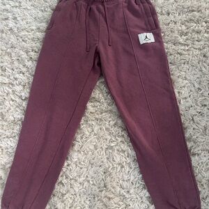 Women’s Jordan Purple Sweatpants